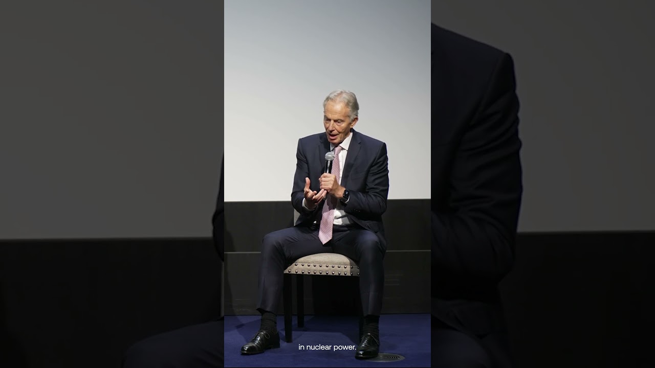 #TonyBlair and #ArnoldSchwarzenegger on terminating pollution