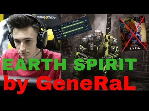 EARTH SPIRIT by GeneRaL & IllidanSTR vs. Swiftending