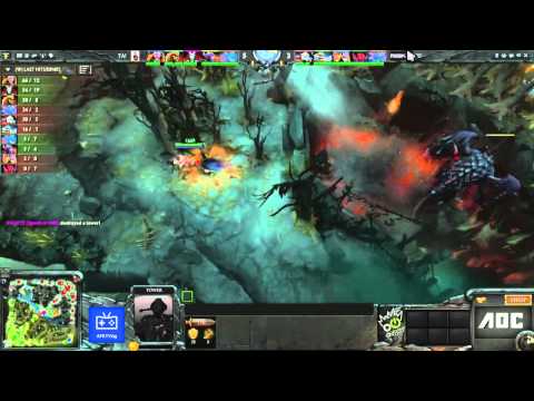 [игра 3] Total Agression vs Risk - Grand Final Dota 2 - On! Fest 2013