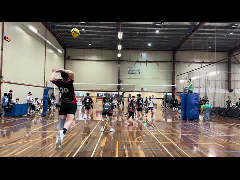 Derrimutt Knights Black vs KVA Future Stars - VVL 2025 SLM2 Part 2