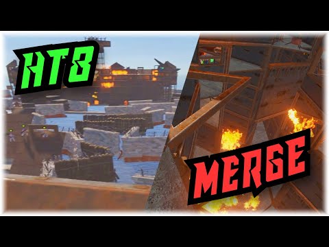 4 way MERGE RAID on EXOTIC \ HT8 vs MOROT x AHK x BKA x DEMON  \  6 vs 25  \