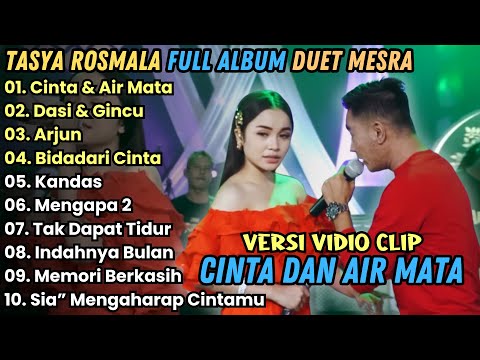 Cinta Dan Air Mata - Tasya Rosmala ft. Gerry Mahesa Full Album Terbaru || Dasi Dan Gincu - palapa