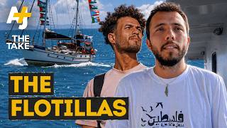 Download lagu What Happened When 500 Activists Sailed Toward Gaza mp3