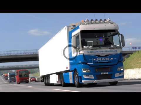 ETS2 MAN TGX E6 520  Limoges - Bourges