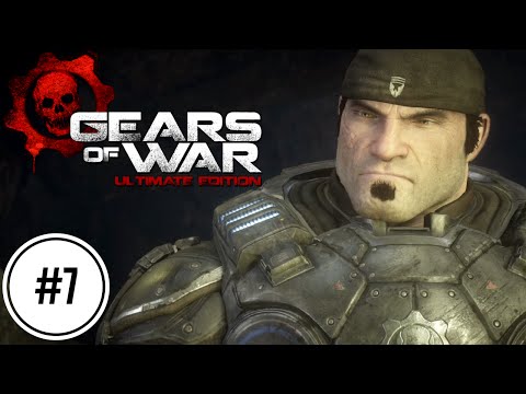 Corpser Boss Fight | Gears of War: Ultimate Edition Gameplay | Walkthrough Part 7