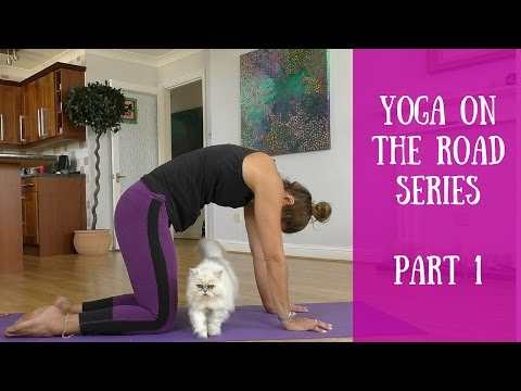 Yoga on the Road Part 1: Prepare your body to travel