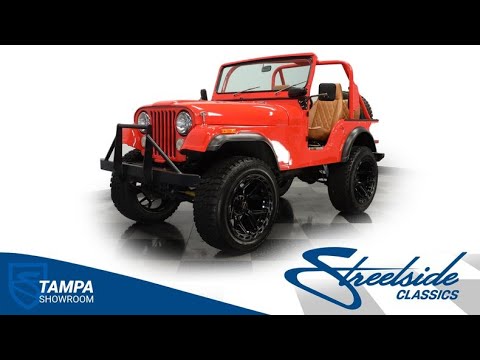 1973 Jeep CJ5 (CC-1740592) for sale in Lutz, Florida