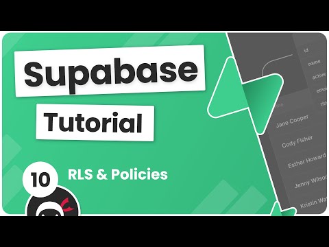 Supabase Tutorial 1 What is Supabase