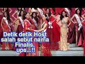 Puteriindonesia Indosiar PPI Mustikaratu Detik2 Kesalahan Panggil Nama Finalis OMG