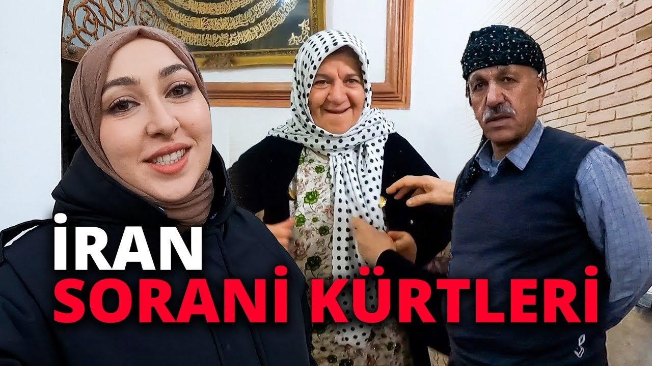 İRAN-KÜRDİSTAN EYALETİ-SORANİ KÜRTLERİNE MİSAFİR OLDUM /389