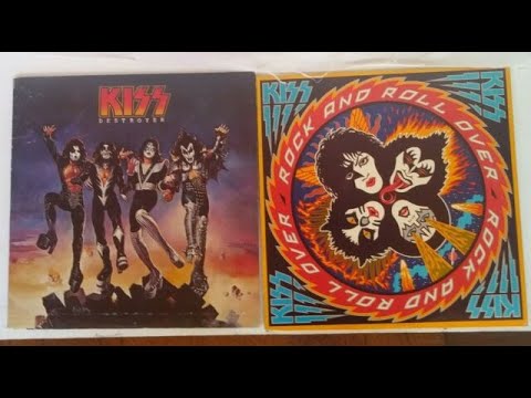 KISS ROCK N ROLL OVER , KISS DESTROYER  45th ANNIVERSARY    ROUNDTABLE DISCUSSION