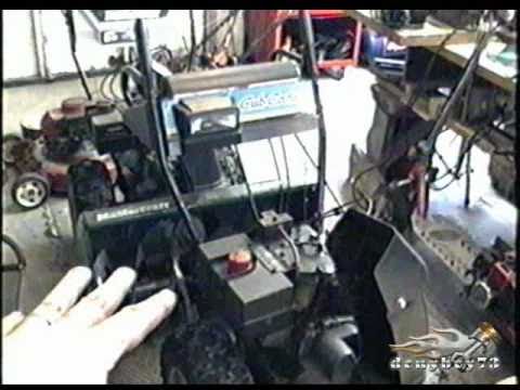 HOW TO REPLACE The Auger Belt on MTD, Cub Cadet & Yard Man Snowblowers