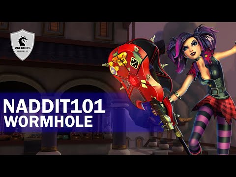 Naddit101 Evie Competitive (Grandmaster) WORMHOLE - Savage X9