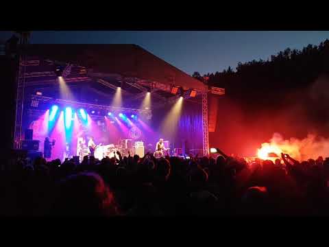 Fuckin' Faces - Neue Wege - live @ Rock am Berg Merkers 2019