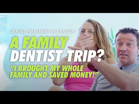 Our Complete Dentist in Mexico Review 🦷 Family Dental Trip saved over $22,000.💰