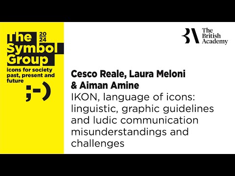 C. Reale, A. Amine, co authors L. Meloni and P. Hitmeangsong | IKON, language of icons