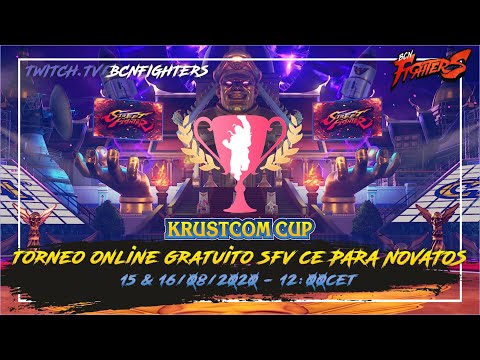 Krustcom Cup - Amateur SFV tournament hasta TOP8