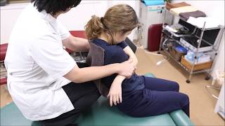 背筋も伸びる！！胸椎ボキボキ　【飯田橋・OTA整体院】