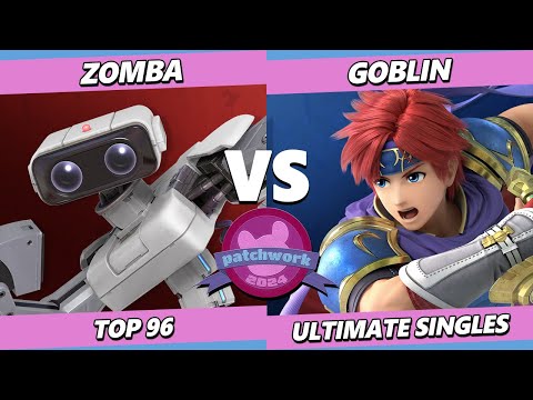 Patchwork 2024 - Zomba (ROB) Vs. Goblin (Roy) Smash Ultimate - SSBU