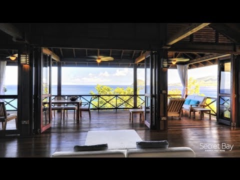 Secret Bay, Dominica - Award Winning Caribbean Eco-Luxury Resort