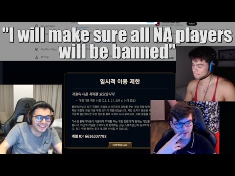 TF Blade Gets EVERY Western Streamer Banned in Korea - The Complete Saga