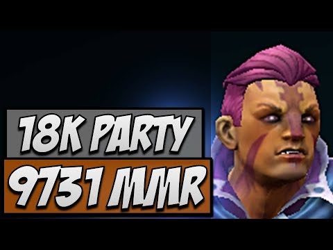 OG.Ana Antimage - 9731 MMR | Dota Gameplay 7.14