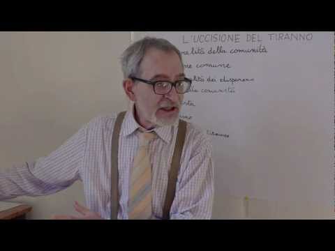 Conversazioni di Filosofia: 7 - L'uccisione del Tiranno