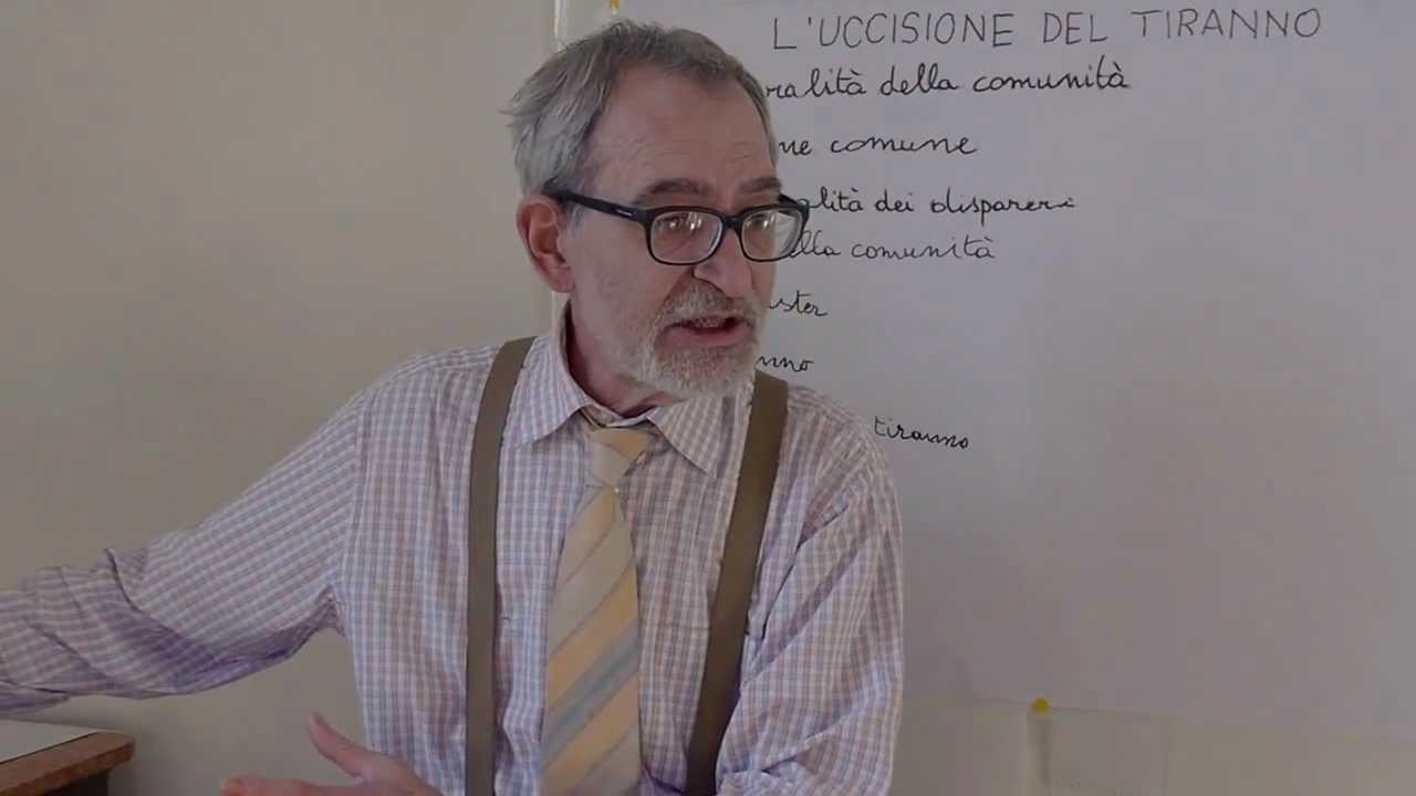 Conversazioni di Filosofia: 7 - L'uccisione del Tiranno