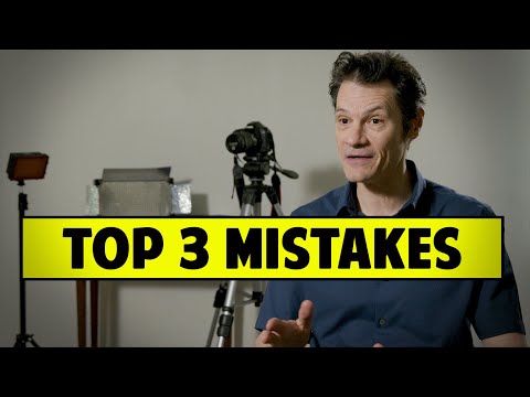 Top 3 Mistakes New Screenwriters Make - Mark Sanderson