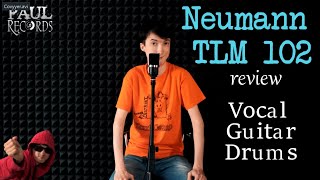 NEUMANN TLM 102 - відео 2