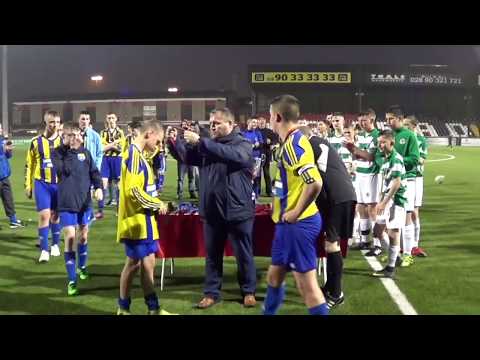 Celtic Bhoys v Carnmoney Colts - Under 15s Cup Final - 12th May 2017