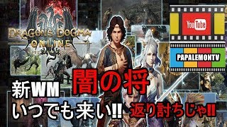 新WM《霧の森の死闘》【DDON】必ずしばいたる‼出て来いやぁ～闇の将‼【PAPALEMONTV】