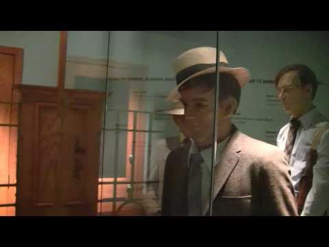 John Dillinger Museum Wax Figures