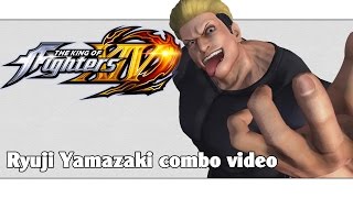 KoF XIV: Ryuji Yamazaki combo video (ver. 2.00)