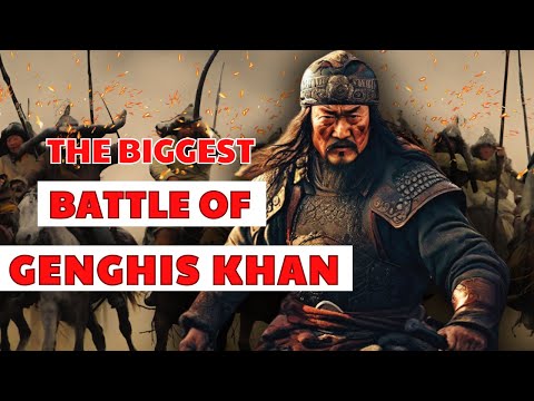 The Biggest Battle of Genghis Khan - Battle of Yehuling | Battle CHANGED history of Mongols