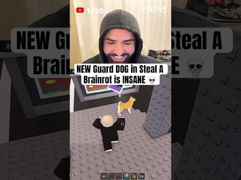 NEW Steal A Brainrot Guard DOG is INSANE 💀