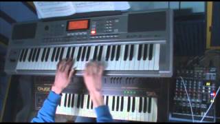 A Dreaming Beauty (Graveworm keyboard cover)