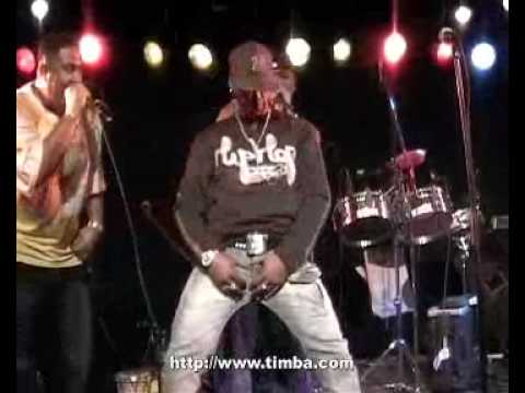 Eddy-K - shows their hot dance moves