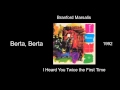Branford Marsalis - Berta, Berta - I Heard You Twice the First Time [1992]