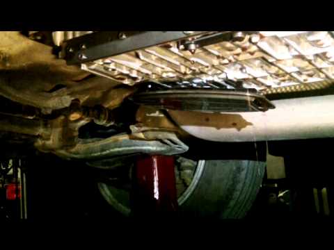 Mercedes 722.6 automatic transmission .fluid and filter change..w202