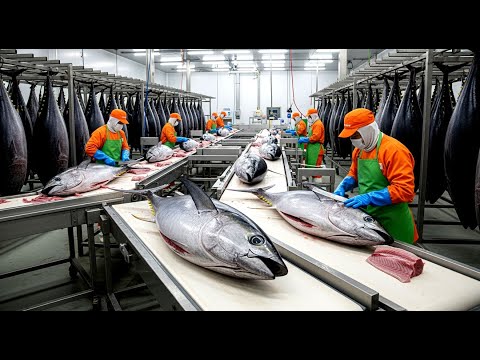 Inside the Multi-Million Dollar Tuna Farm: How Bluefin is Made