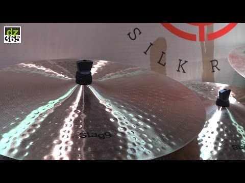Genghis Cymbal Series demo from Stagg