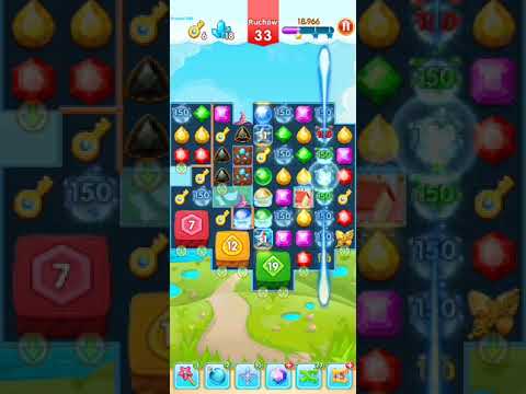 Jewel Legend - Match 3 Puzzle - Level 940 Walkthrough - Road to Level 1000