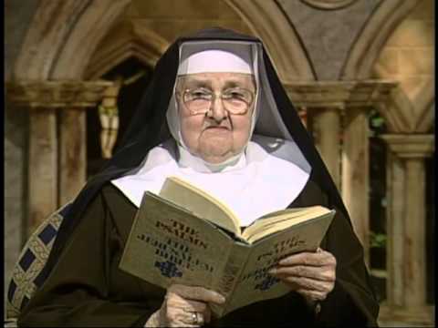 Mother Angelica Live 5-08-12 - Psalms 139
