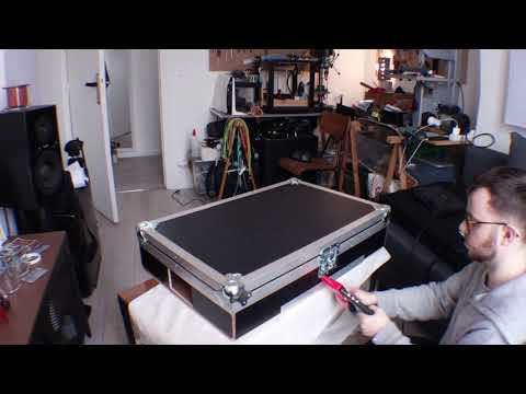 Building a XDJ-RX2 flightcase (Timelapse)