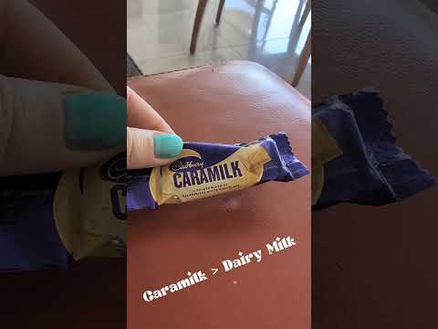 What's the best Cadbury chocolate? For me, it's always Caramilk!#cadbury #chocolate