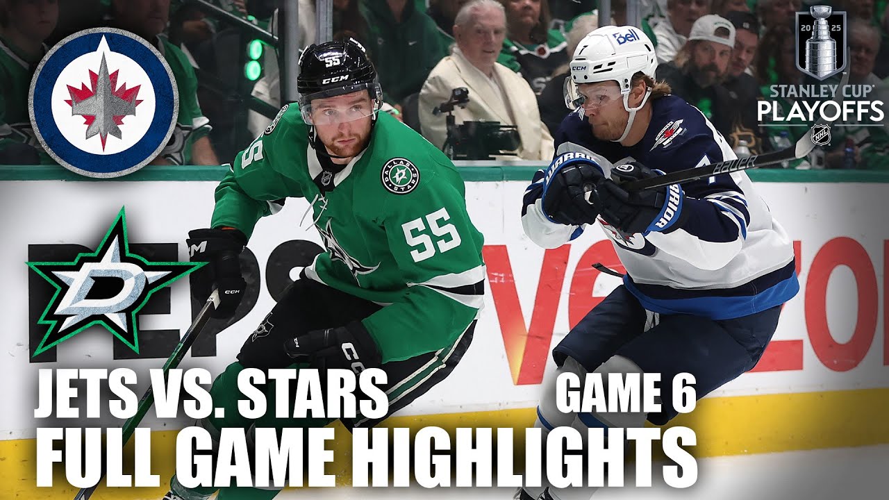 2nd Round Game 6: Winnipeg Jets vs. Dallas Stars | Full Game Highlights | ESPN NHL