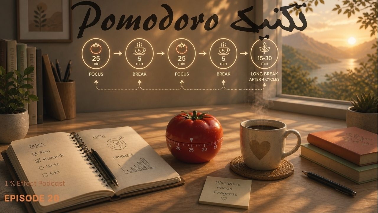 Pomodoro Technique I تکنیک پومودورو