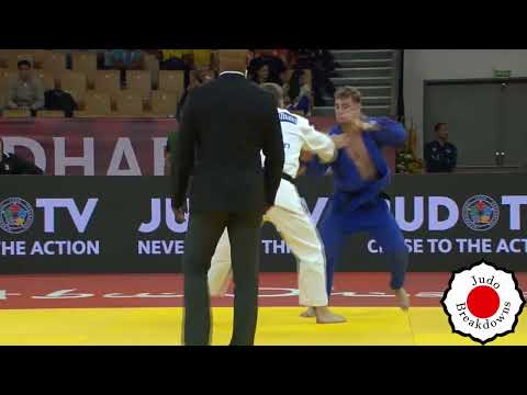 Judo Mens U81 - Francois Gauthier Drapeau vs. Aurelien Bonferroni - Abu Dhabi 2022