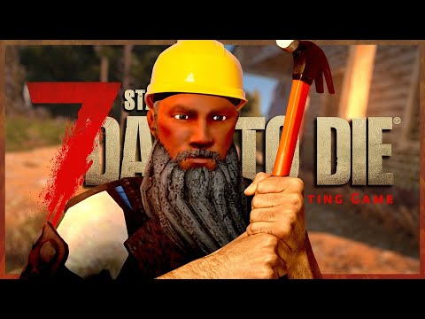7 DAYS TO DIE 🧟 S2E045: Bauen am FORT - Die tun was!